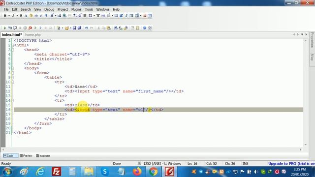 How to GET data from html to php? смотреть онлайн