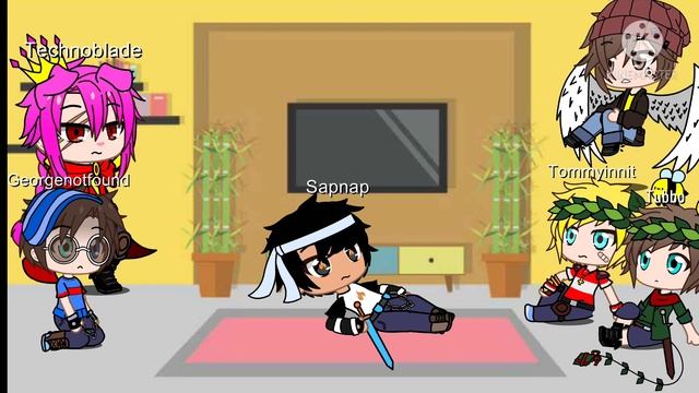 MCYT reacts to dream(angst)………… credits to the owners of the videos in description смотреть онлайн