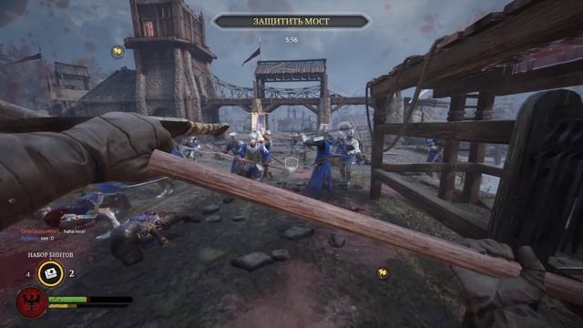 Chivalry 2 - PC Gameplay смотреть онлайн