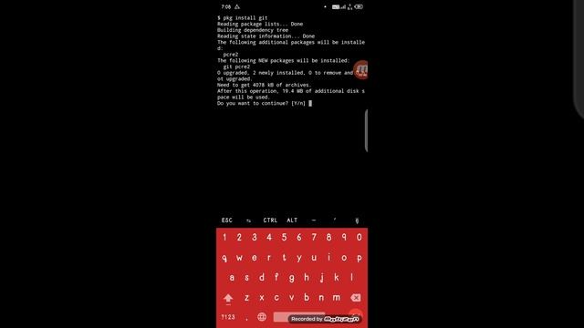 how to install git in termux | how to install git on termux | how to install git clone on termux смотреть онлайн
