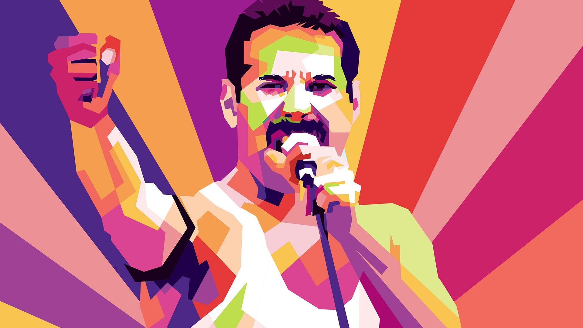 Фредди Меркьюри / Queen смотреть онлайн