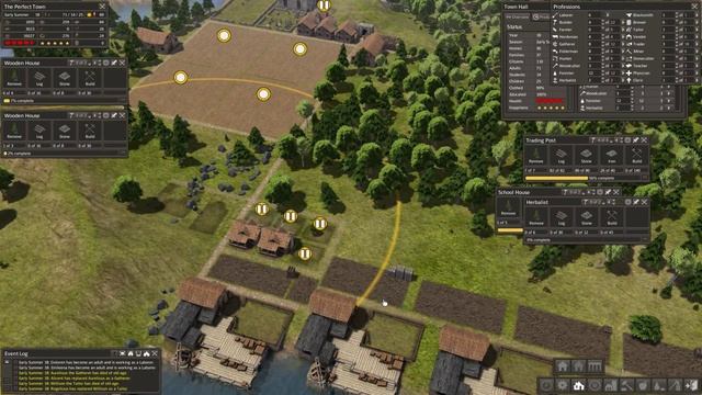 Banished 06 - Markets, Nomads and Wheat! смотреть онлайн