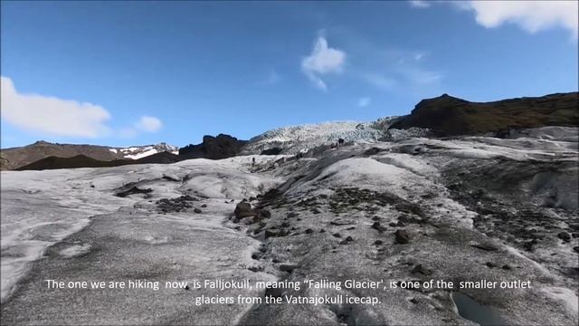 Vatnajokull Glacier Hike with Troll Expeditions смотреть онлайн