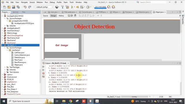 Object Detection Using YOLO in Java смотреть онлайн