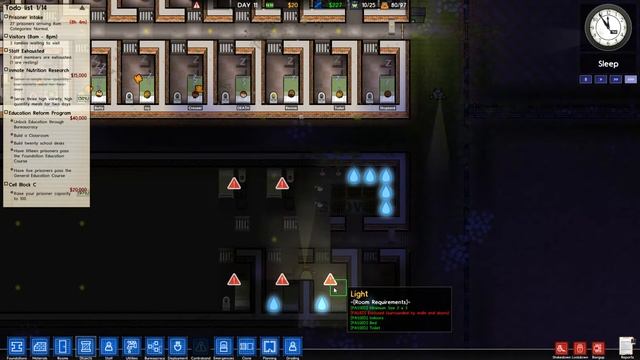 Prison Architect Let's Play E14 - Crack Down On Drugs смотреть онлайн