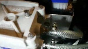 Pajero Sport. Пример размещения SEPAR SWK-2000/5/50 без подогрева. Оригинал. Установка сепаратора.