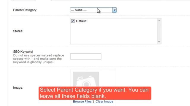 how to add category on your OpenCart template смотреть онлайн