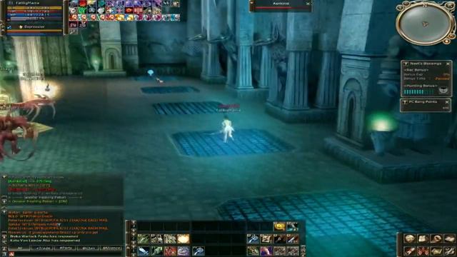 Lineage 2 High Five Рейдбосс Aenkinel