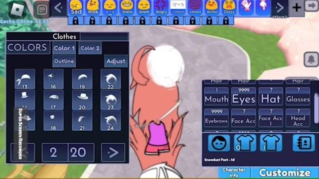 Roblox Gacha online [How to make jack ?Doors??] смотреть онлайн