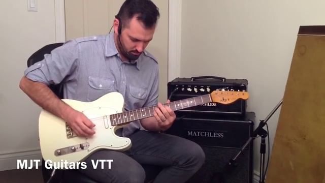 MJT Guitars VTT