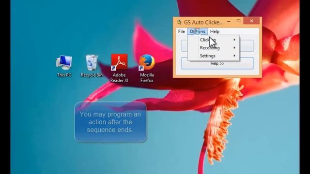 GS Auto Clicker - Quick overview смотреть онлайн