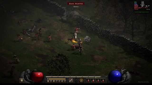 Diablo II Resurrected gameplay (Open Beta) on Linux смотреть онлайн