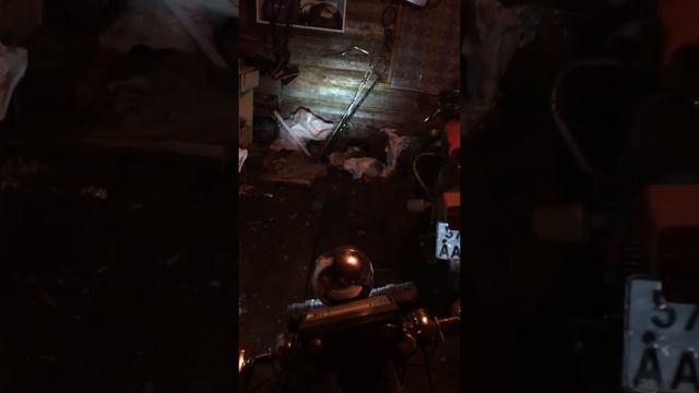 Ксенон на мотоцикле днепр смотреть онлайн