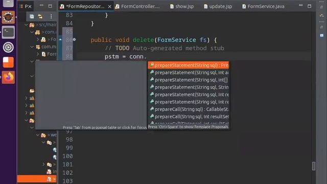 Servlet with JDBC using Maven Part - 12 by Ravi Shankar Mishra смотреть онлайн