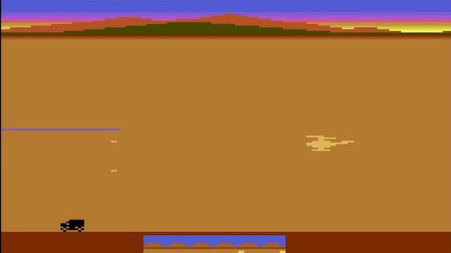 Chopper Command [Atari 2600] смотреть онлайн