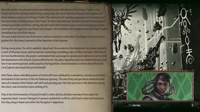 All Companions Endings | Warhammer 40,000 Rogue Trader