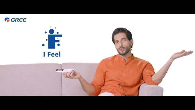 Gree Inverter AC - I FEEL смотреть онлайн