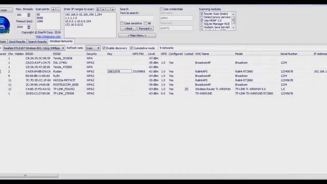 Last Update RouterScan Hack Wifi & router password & More смотреть онлайн