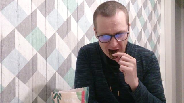 Чипсы из ламинарии с паприкой с магазинаВкусВилл,обзор