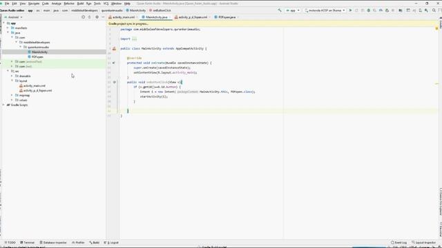 How to Add PDF Files in Android Studio Apps| PDF Viewer Application in Android Studio |PDF View смотреть онлайн