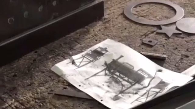 Изготовление мангала "Паровоз" смотреть онлайн