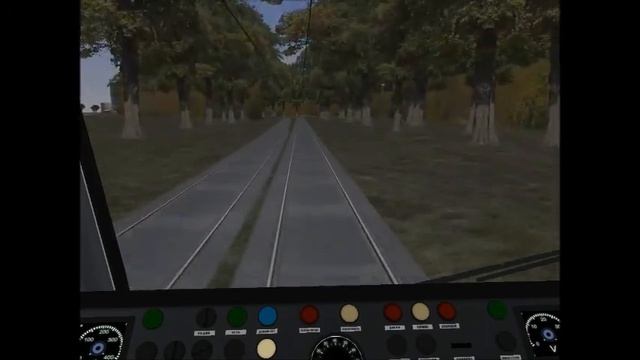 Omsi 2 how to start the Tatra T6b5 tram смотреть онлайн