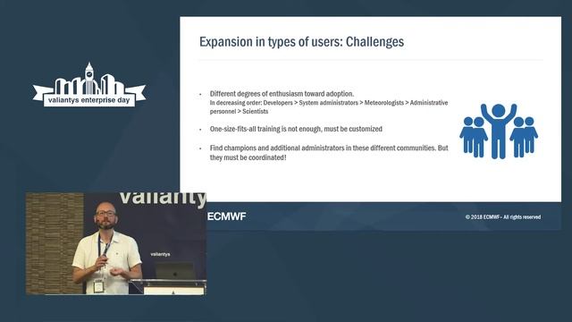 Expanding Atlassian at ECMWF: Valiantys Enterprise Day London смотреть онлайн