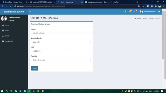 Membuat System Login,CRUD,laporan,Grafik menggunakan PHP & MYSQLI смотреть онлайн
