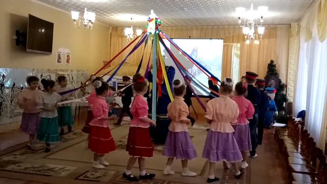 МБДОУ ДС "Родничок" г.Волгодонска: Игра - викторина «Мы – казачата» смотреть онлайн
