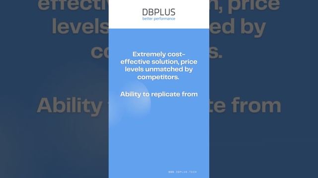 DATA REPLICATOR - a universal and reliable tool for database replication. смотреть онлайн