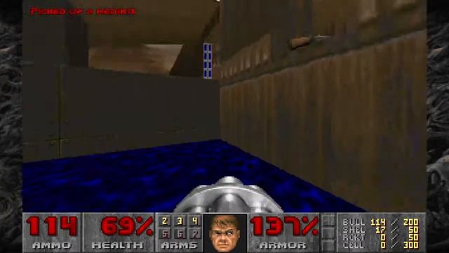 DOOM II fresh save gameplay смотреть онлайн