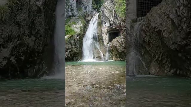 релакс. Абхазия. водопад в Армянском ущелье. смотреть онлайн