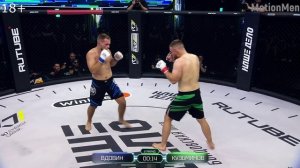 Обзор боя на Нашем деле: Вдовин Кирилл vs Кузьминов Эдуард