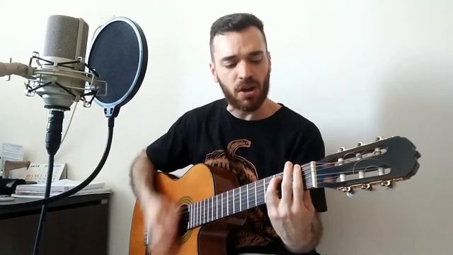 Be Yourself - Audioslave (Acoustic Cover) смотреть онлайн