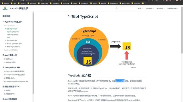 02 尚硅谷 Vue3 认识TypeScript смотреть онлайн