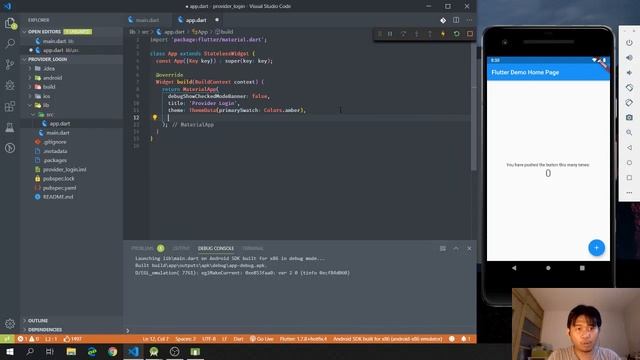 Flutter - Color Gradient Background (Episode 4) смотреть онлайн