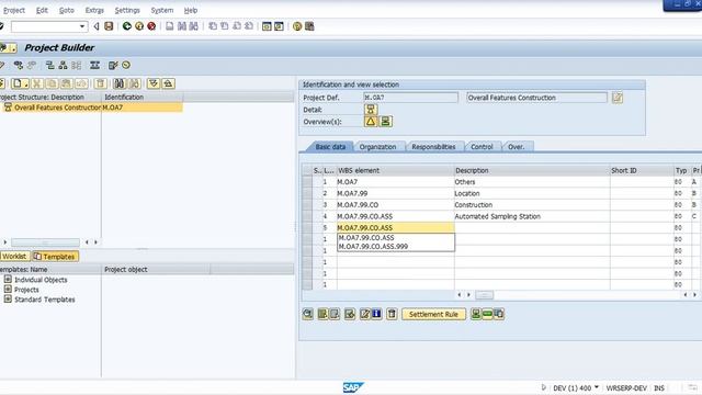 SAP PS - How to Create Project & WBS element CJ20N in SAP PS смотреть онлайн