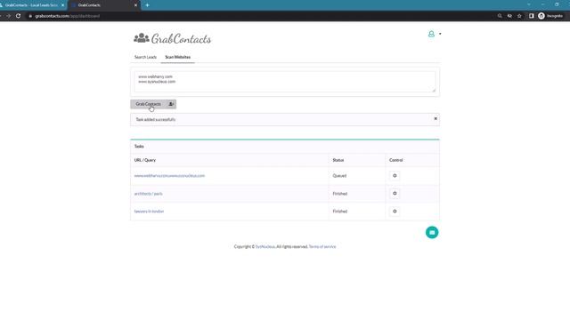 How to Scrape Email Addresses from any Website ? | GrabContacts смотреть онлайн
