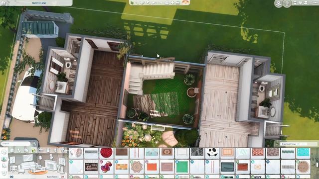 2 Small Family Townhouses With Shared Sunroom | (no cc) The Sims 4 Speed Build смотреть онлайн