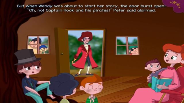 PETER PAN KIDS STORY смотреть онлайн