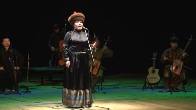 Концерт "Б.Сэсэгмаа и гр.АНДА". часть 1. смотреть онлайн