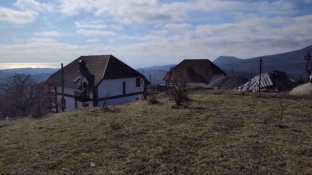 Отличный видовой участок, море, горы, 7 сот. г. Алушта, с. Верхняя Кутузовка, смотреть онлайн