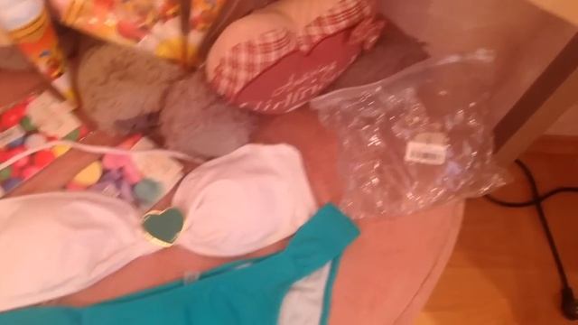 Заказ с сайта Cndirect.com : клевые носки, халат, купальник