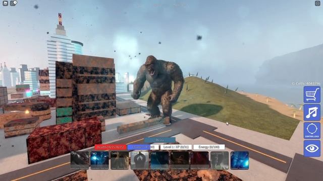 Roblox Kaiju Universe - KONG 2021 SHOWCASE смотреть онлайн