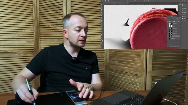 Обзор XPPen Deco Pro Small от фотографа Павла Короткова. Часть 2 смотреть онлайн