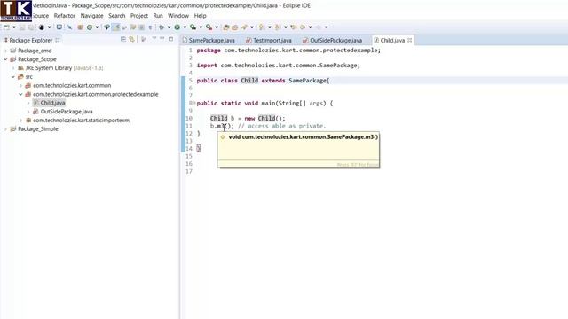 Introduction to Packages in Java: Live Demo смотреть онлайн