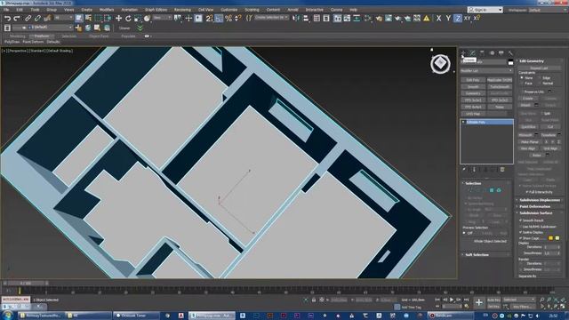 03 Отделка помещения | 3D's Max | Визуализация интерьера смотреть онлайн