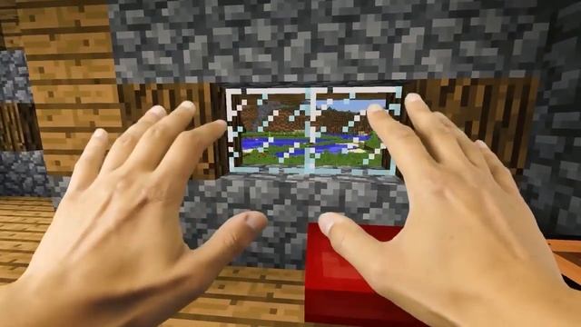 REALISTIC MINECRAFT IN REAL LIFE! - IRL Minecraft Animations / In Real Life Minecraft Animations смотреть онлайн