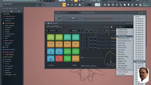 Drumming With Plugins | Fl studio 20 | Bass Drum | FPC | Drum Pad | Drumaxx |FLEX смотреть онлайн