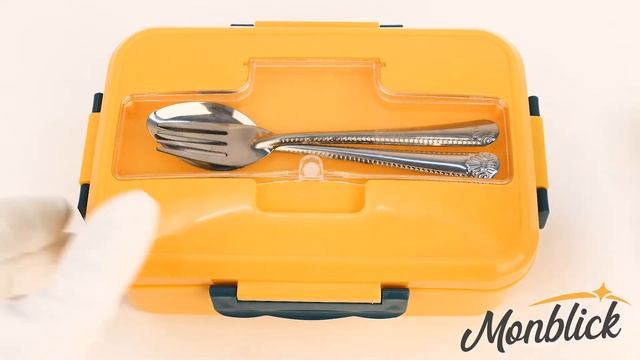 Ланч бокс c подставкой для телефона Monblick Life смотреть онлайн